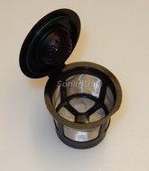 Hearts Shop Pack of 6-Solo Coffee Pod Filters Compatible with Keurig K cup coffee system--Reusable Coffee Filter N4