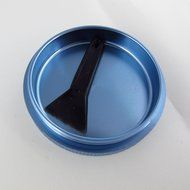 Sharp Stone Official Authentic Small 4 Piece Grinder Hard Top 1.5 Inches Blue + Free Performance Technology Wrist...