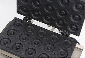Open Kitchen NP-6 Commerical/Home Use 15pcs 110v 220v Electric Commercial 5cm Donut Doughnut Machine Maker Iron... N4