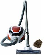 Bissell 1154 Canister Vacuum, Hard Floor Expert, Bagless (Complete Set) w/ Bonus: Premium Microfiber Cleaner Bundle