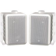 BIC America RTRV44-2W 3-Way Speakers White RtR Series Indoor/Outdoor Consumer Electronics
