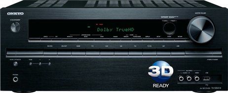 Onkyo TX-NR414 5.1-Channel Network A/V Receiver(Black) (Discontinued by Manufacturer)
