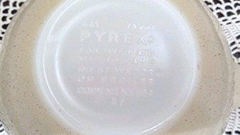Vintage Pyrex Homestead 750 Ml Cinderella Bowl N3