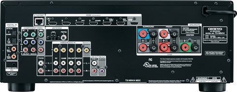 Onkyo TX-NR414 5.1-Channel Network A/V Receiver(Black) (Discontinued by Manufacturer) N2
