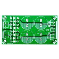 Electronics-Salon 10PCS Dual Bridge Dual Polarity Unregulated Power Supply PCB. N2