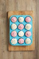 12 Cup, Non Stick, Premium Silicone Muffin Mold &amp; Cupcake Pan/Silicone Baking Molds/Baking Cups N6