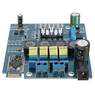 Funnytoday365 Tpa3116 Bluetooth Amplifier Board Class D 50W2 Amp Board Csr4.0 N2