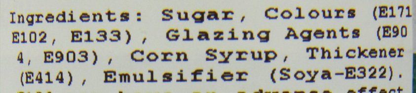 Wilton Pearlized Sugar Food Decorative, Sapphire N2