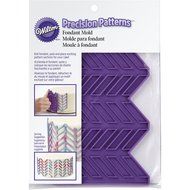 Wilton 409-7725 Herringbone Fondant Silicone Mold N2