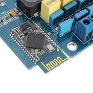 Funnytoday365 Tpa3116 Bluetooth Amplifier Board Class D 50W2 Amp Board Csr4.0 N4