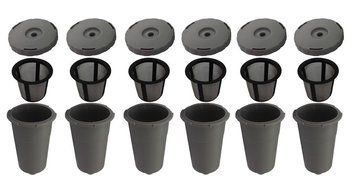Coffee Makers Parts &amp; Accs (6) My K-Cup Reusable Coffee Filter Refillable Holder for Keurig