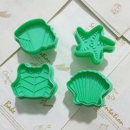 MuLuo Cartoon Of Three-dimensional Cookie Mold Turn Sugar Cake Baking Mould