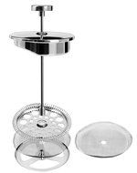 Secura Stainless Steel French Press Coffee Maker 18/10 Bonus Stainless Steel Screen (1000ML)