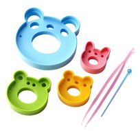 1 X Japanese Bento Deco Cutter Ham Cheese Cutter Set Wow Animal