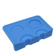 MMOO Double Groove Coffee Mill Cushion Pressure Powder Mat (Blue) N3