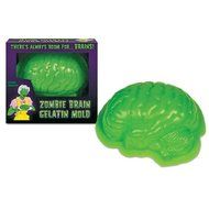 Zombie Brain Life Size Gelatin Jello Mold N3