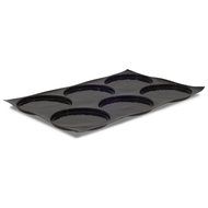 Demarle M372 L Non-Stick 6-Form Flexipan Extra-Large Rounds