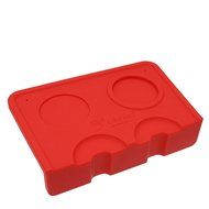 MMOO Double Groove Coffee Mill Cushion Pressure Powder Mat (Blue) N4
