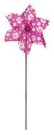 Creative Converting Pinwheel, Magenta Floral