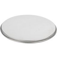 American Metalcraft HA2016 16" x 1/2" Heavy Weight Aluminum Tapered / Nesting Pizza Pan