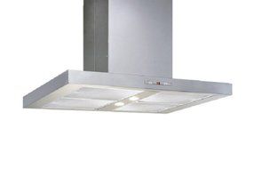 Deco 430 Island Series Range Hood, 36-Inch, Stainless Steel