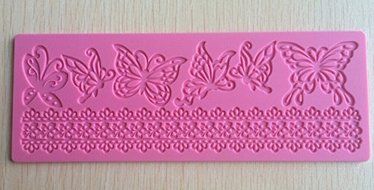 Butterfly Shape Silicone Eco-Friendly Cake Tools Size:19*7CM, Kitchen &amp; Dining, Bakeware, Candy Making Supplies...