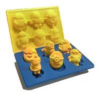 I Love Ice - Minions Despicably Fun Silicone Ice Candy Chocolate Mold