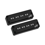 Aguilar AG 4SS-D1 | 4 Strings Single Coil Soap Bar Bass Pickup Set Bartolini BC Shape