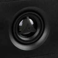 Micca M-6S 6.5 Inch 2-Way In-Wall Speaker with Pivoting 1&quot; Silk Dome Tweeter (Each, White) N7
