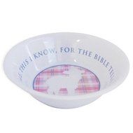Enesco Gift Sonlight from Gregg Gift for Enesco Lamb Designed Bowl, 1.5-Inch