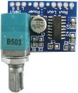 Yeeco USB Powered Dual-channel 3W+ 3W DC 2.5-5.5V Power Digital Amplifier Board Mini Audio Amplifier with switch... N4