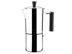 MageFesa Capri Nova Stainless Steel Coffee Maker, 4 Cups