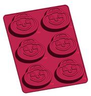 NCAA Ohio State Buckeyes Brutus Muffin/Cupcake Pan, One Size, Red