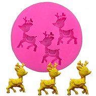 HT BAKEWARE | Reindeers Silicone Mold