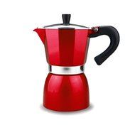 Moka Espresso Maker, Sayhi 240ML Color Aluminum Stovetop Espresso Pot Moka Express Coffee Maker, Makes 4 Cup (... N17