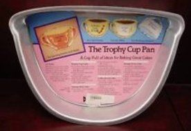 The Trophy Cup Cake Pan by Bakery Crafts Retired