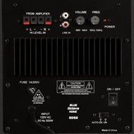 Blue Octave Home SDS8 Subwoofer (Black)
