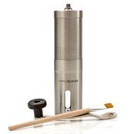 Premium Manual Coffee Grinder | High Quality Adjustable Ceramic Burr | Professional Stainless Steel | Hand Crank... N2