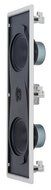 Yamaha Natural Sound Custom Easy-to-install In-Wall Flush Mount 2-Way 130 watts Speaker (Set of 4) with 1&quot; Soft...