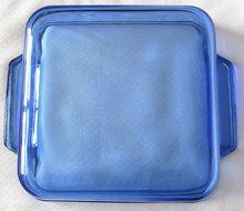 Anchor Hocking Cobalt Blue 2 Qt Baking Dish 8 X 8 X 2-1/4