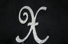 Perfectmaze Rhinestone Cake Toppers Collection Wedding Anniversary Cake Decoration (J) N3