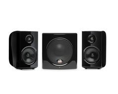 PSB Alpha PS1 Powered Speakers/SubSeries 100 Subwoofer Package