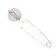 Tea Filter - SODIAL(R) Squeeze Spoon Mesh Ball Stainless Steel Strainer Screen Filter N5