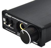 Nobsound TPA6120A2 Dual-input High-power Desktop Class A Headphone Amplifier HiFi amp