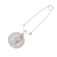Tea Filter - SODIAL(R) Squeeze Spoon Mesh Ball Stainless Steel Strainer Screen Filter N6