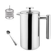 Highwin 8-Cup/35-Ounce Double Wall Insulated Stainless Steel French Coffee Press, Durable Coffee Tea Maker with... N2