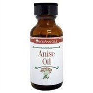 2 Pack- Anise Oil, Natural, LorAnn 1 oz bottles