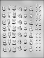 CK Products Mini Easter Assortment Choc Mold
