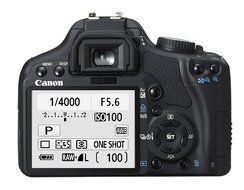 Canon Digital Rebel XSi 12.2 MP Digital SLR Camera (Black Body Only) N27