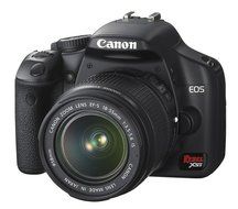 Canon Digital Rebel XSi 12.2 MP Digital SLR Camera (Black Body Only) N28